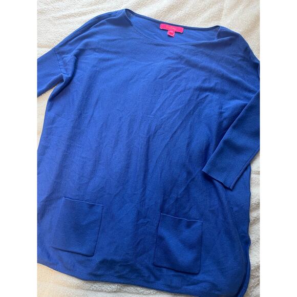 Lilly Pulitzer blue Cabo sweater‎ size XS - Picture 2 of 6